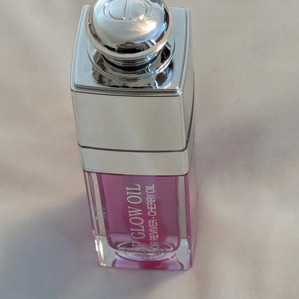 Pink Lilac Dior Addict Lip Glow Oil - New Without Box